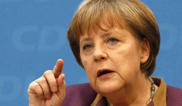 Merkel has power but power is a burden