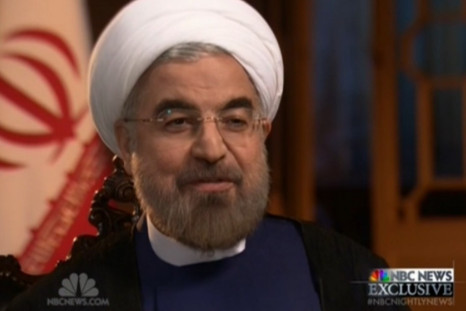 Rohani Iran Bomb
