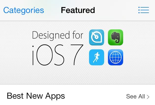 iOS 7: Top 10 Updated iPhone Apps