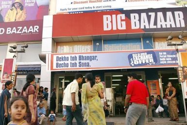 India retail rents