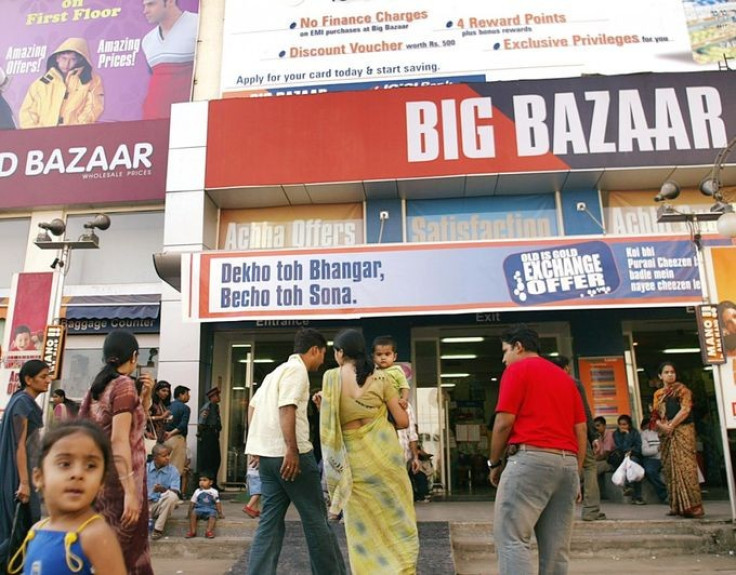 India retail rents