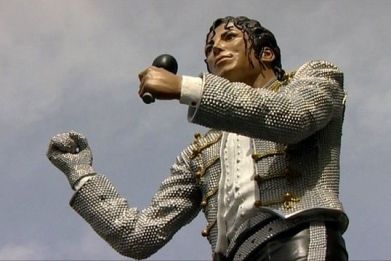 Michael Jackson statue at Craven Cottage to go from outside home of Fulham FC
