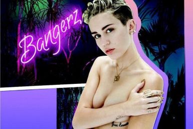 Miley Cyrus Goes Topless For Bangerz/rcarecords.com