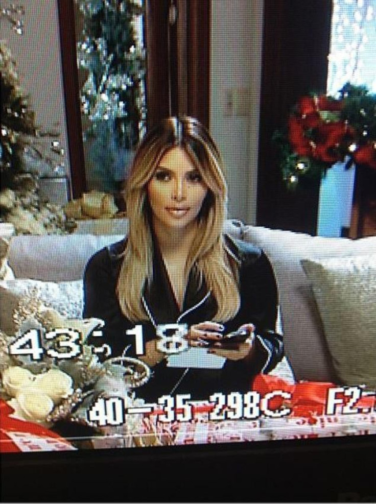 An Early Christmas For the Kardashians/Instagram/KimKardashian