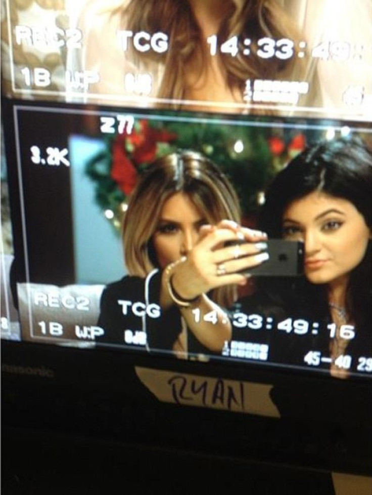 Kim is seen with Kylie in one of the pictures/Instagram/KimKardashian