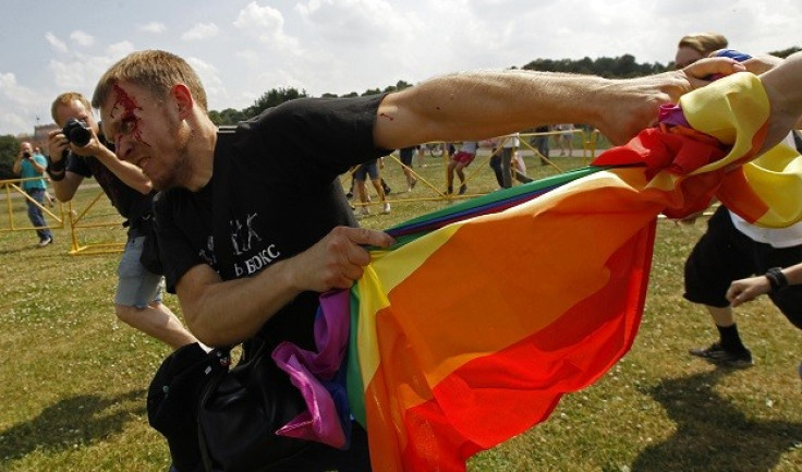 Out of the 28 member states of the EU, only 13 countries collect data on anti-gay hate crimes (Reuters)