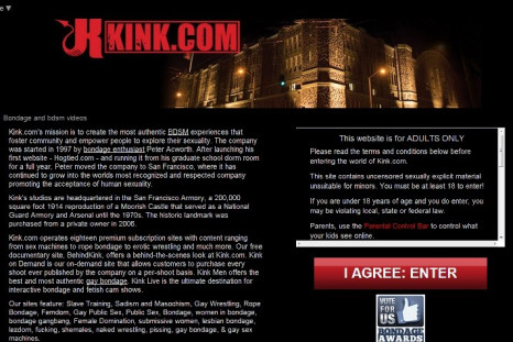 Kink.com cited by HIV  porn star in criticism of standards PIC: Kick.com