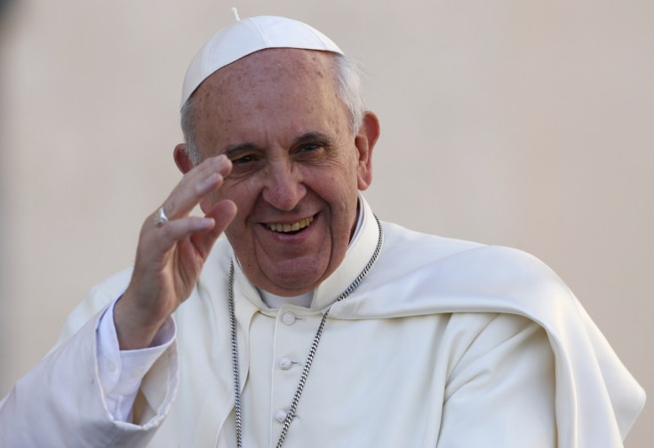 Pope Francis Gay women