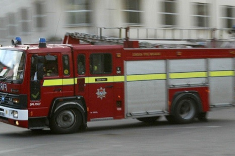 Four people were killed at the house at Wood Hill, Leicester (Reuters)