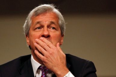 JPM led by Jamie Dimon (pictured) will have to pay $300m back to customers over debt collection procedures, which comes at the same time of the London Whale scandal $920m fine (Photo: Reuters)