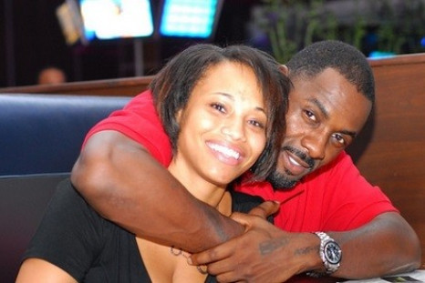 Desiree Newberry and Idris Elba