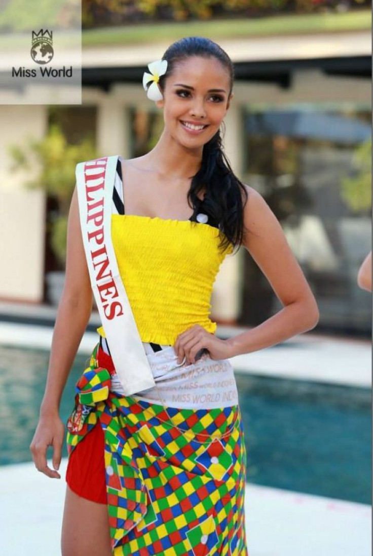 Miss Philippines 2013:Megan Young[Facebook/MissWorld]