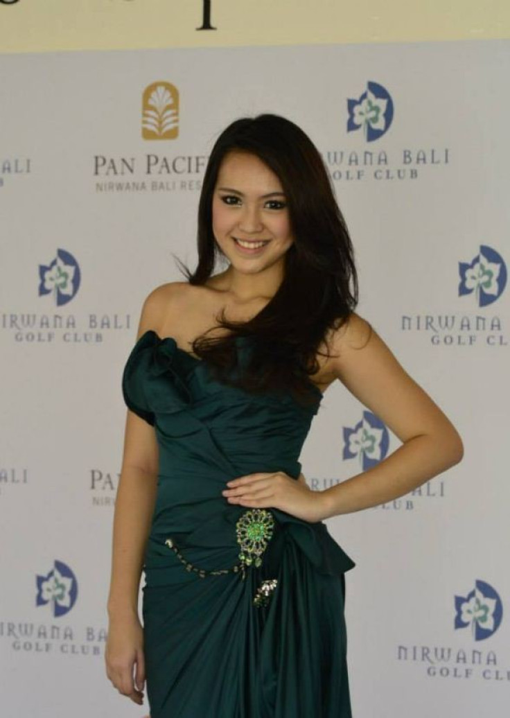 Miss Indonesia 2013:Vania Larissa[Facebook/MissWorld]