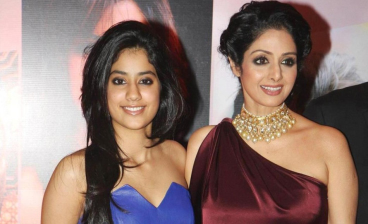 She is married to one of India's leading filmmakers, Boney Kapoor and the couple have two daughters. She is seen here with her older daughter Jhanvi Kapoor[Facebook/Sridevi]