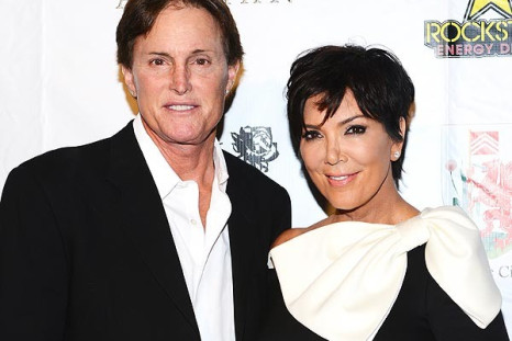 Bruce and Kris Jenner