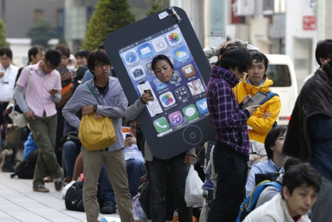 Apple iPhone 5s Queue