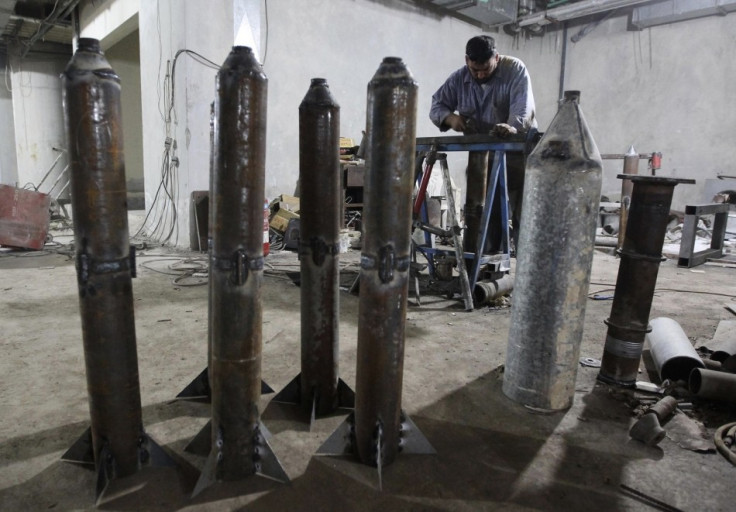 Syrian rockets