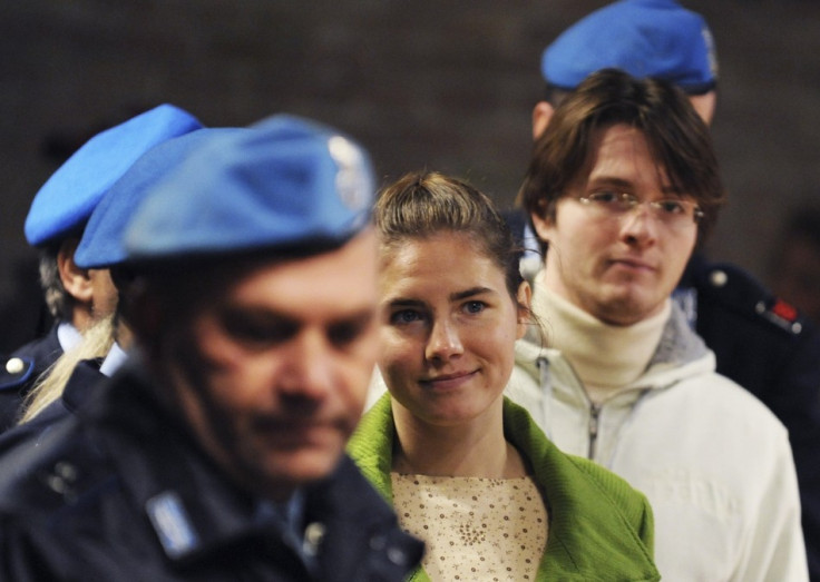 Sollecito Amanda Knox