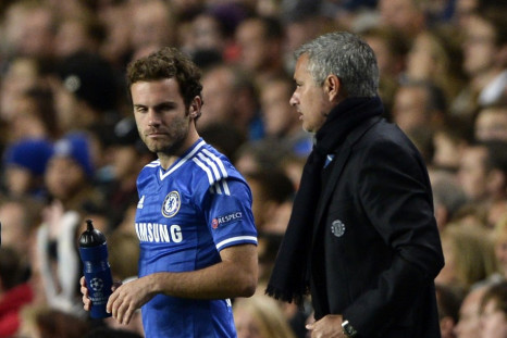 Mata Mourinho Chelsea