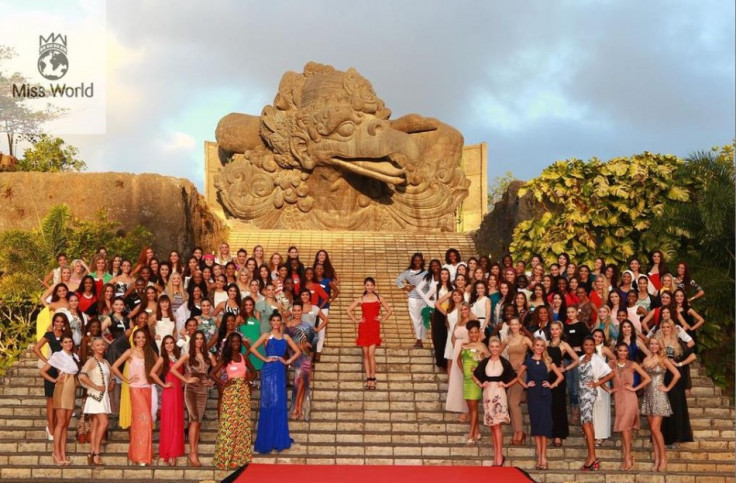 Miss World contestants celebrated world peace day today
