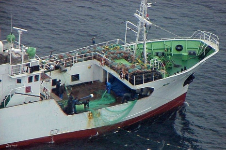 Russian fishing vessel