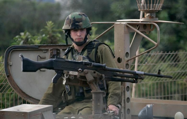 An Israeli soldier was kidnapped and killed by Palestinian colleague