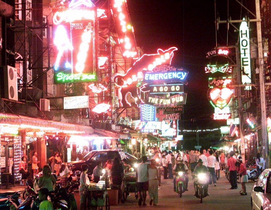 Thailand's Bright Lights Dim for Gullible Westerners Living Rough in ...