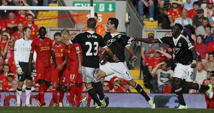 Liverpool Southampton