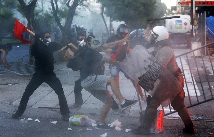 Greece Golden Dawn protests Greece Golden Dawn protests