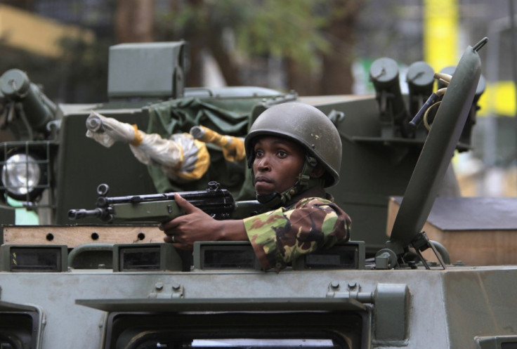 Kenya westgate mall siege