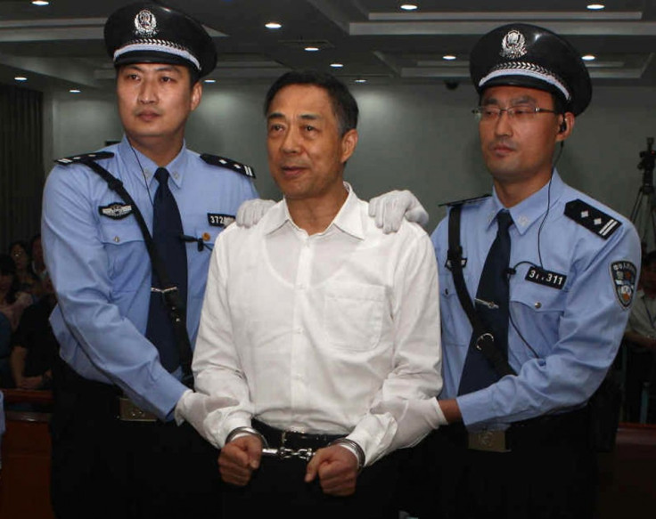 Bo Xilai given life sentence