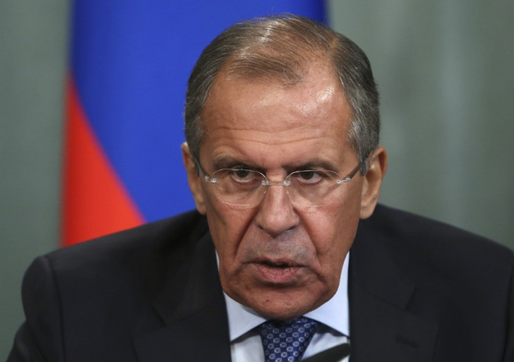 Sergey Lavrov Syria