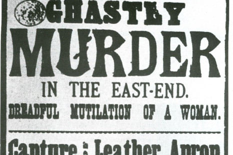 Newspaper front-page from during the Ripper's 'autumn of terror' in 1888.
