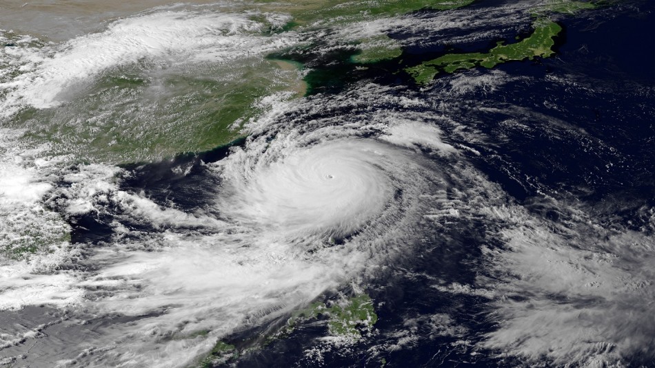 Typhoon Usagi Satellite
