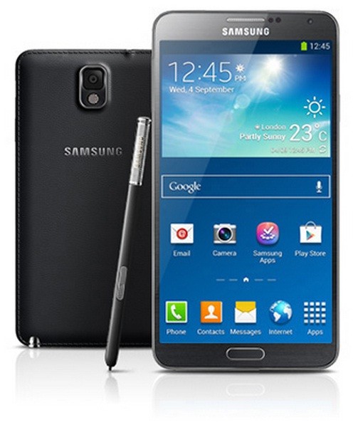 Galaxy Note 3 with 5.5in LCD Screen and 8MP Camera to Launch in November