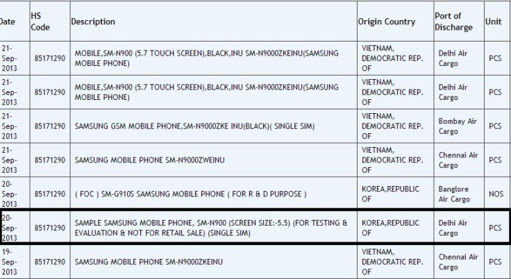 Samsung Galaxy Note 3