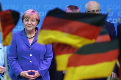 German chancellor Angela Merkel wins the german elections 2013 for the third term (Photo: Reuters)