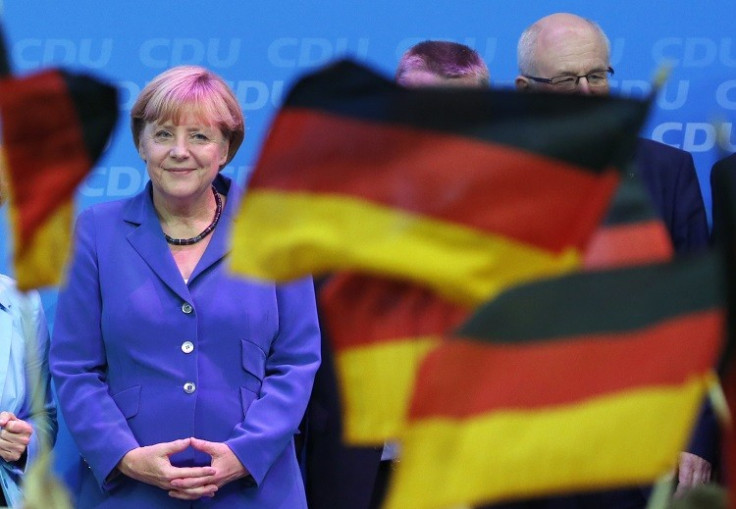 German chancellor Angela Merkel wins the german elections 2013 for the third term (Photo: Reuters)