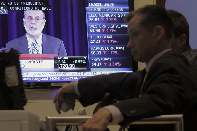 The Federal Reserve shocked the markets by failing to taper US stimulus (Photo: Reuters) The Federal Reserve shocked the markets by failing to taper US stimulus (Photo: Reuters)