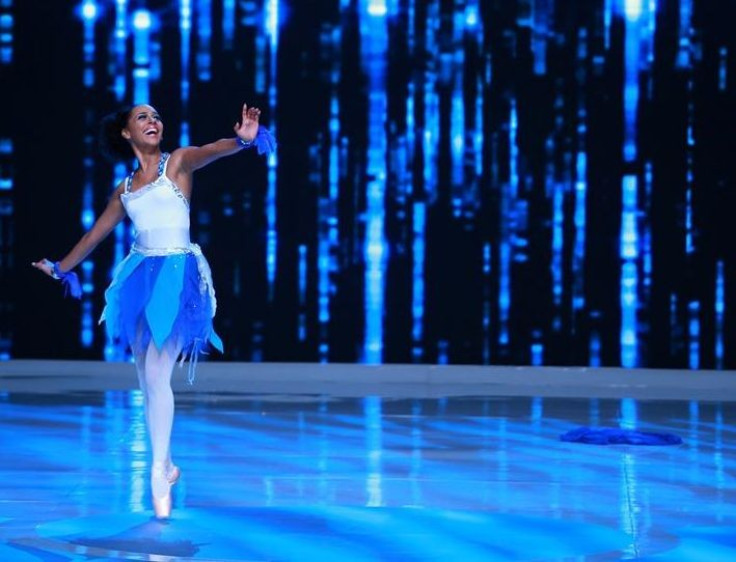 Miss Dominica chose to display her highly technical ballet ‘en pointe’. (Photo: Miss World Organisation)