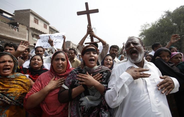 Pakistan Christians Bomb