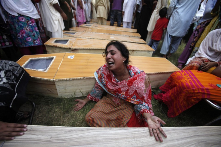 Peshawar Church Bomb