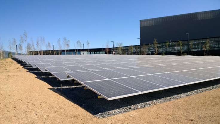 Portugal Telecom data Centre Covilha Solar Panels