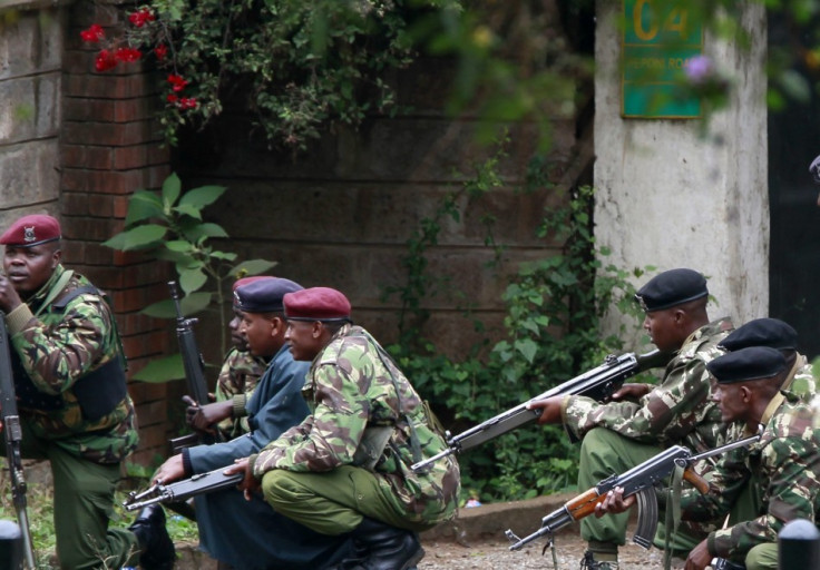 Kenyan security forces move in on al-Shabaab militants in Nairobi's Westgate shopping mall (Reuters)