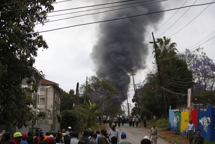 Westgate Shopping Centre explosion