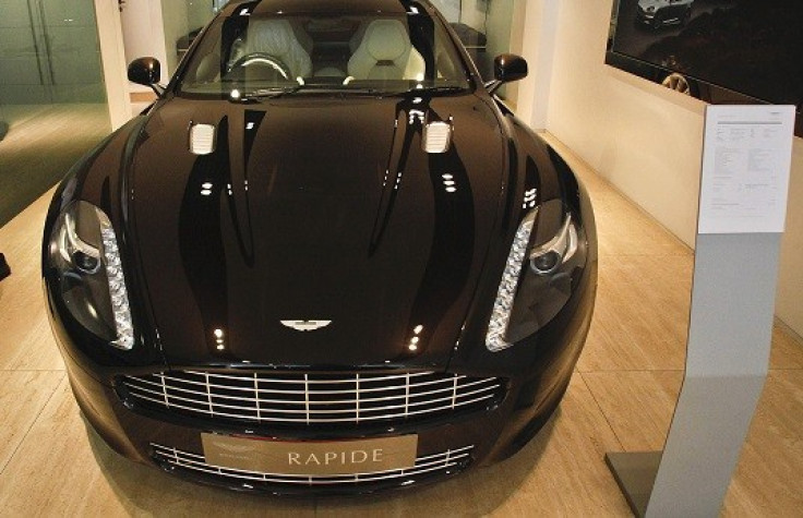 Luxury car brand Aston Martin came in second place this year (Reuters)
