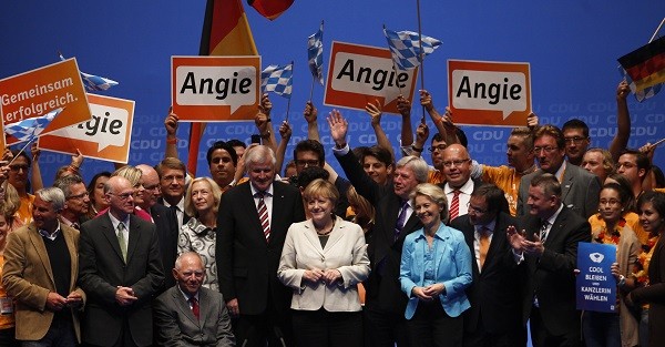 Angela Merkel
