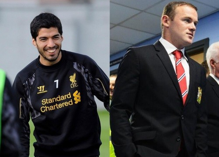 Suarez; Rooney