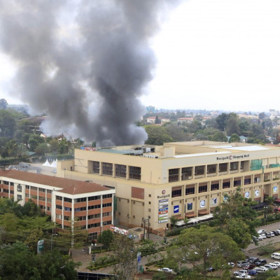 Kenya Westgate mall siege