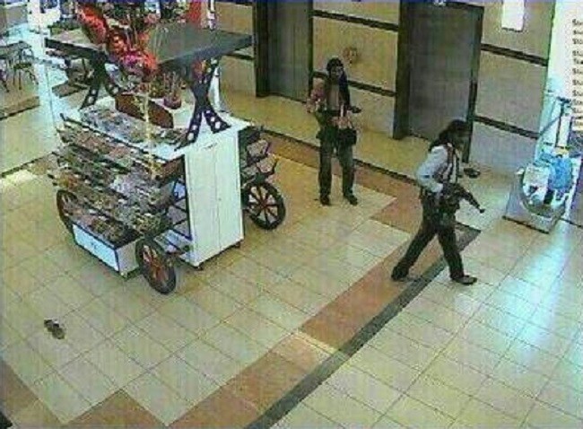 Nairobi Westgate mall attackers